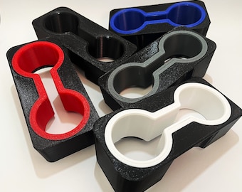 VW Golf 6 (5K) Cupholder (Base + 2 Inlays) for the cup holder 1K0 862 531