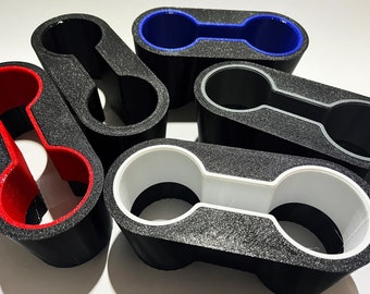 Inserto portavasos para Fiat Tipo 2 (356): compatible con portavasos OEM