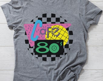 Retro Movie Tshirt Back To The Future Tee For Movie Fans 80's  Movie Tshirt