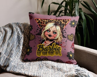 Bride Of Chucky horror Décor Cushion Cover Childs Play Movie Décor For Horror Themed Home