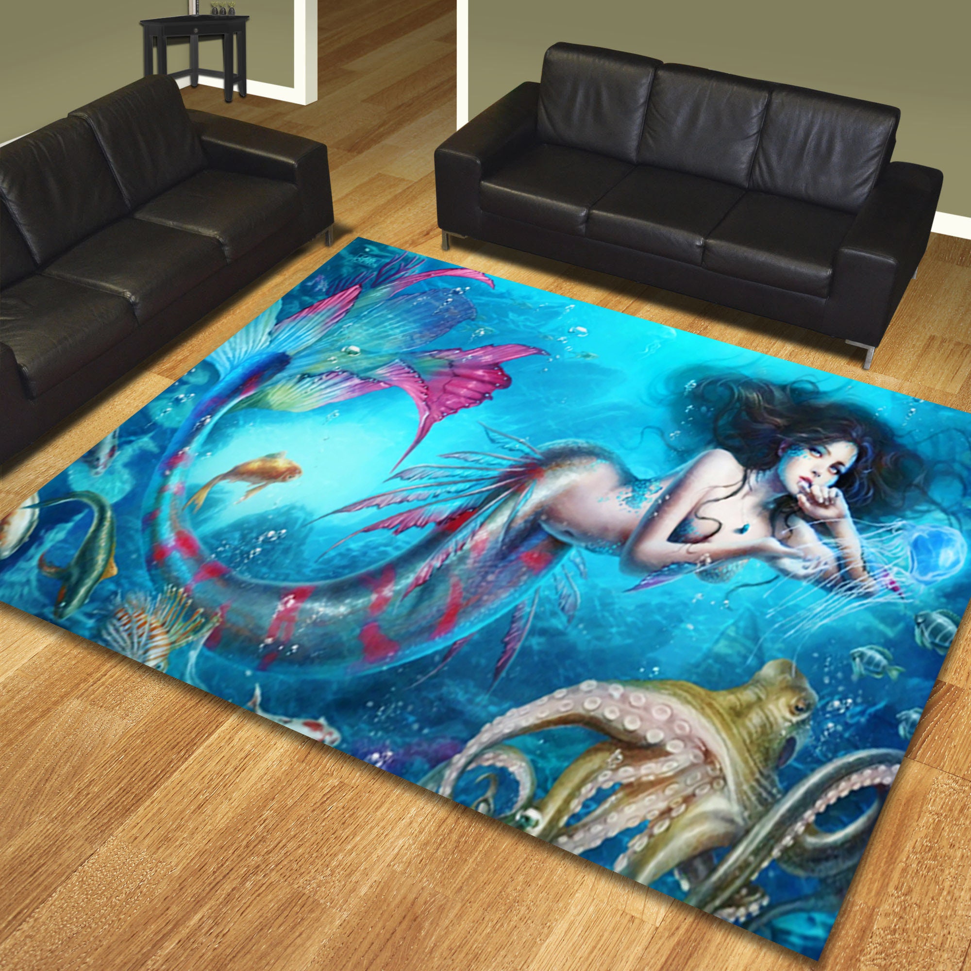 Little Mermaid Rugs | Bryont Blog