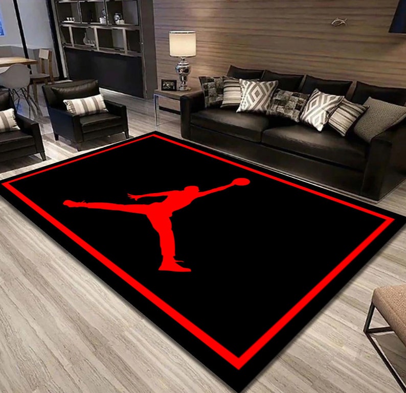 Air Jordan Rug SC 616 Michel Jordan Rug Popular Rug Etsy