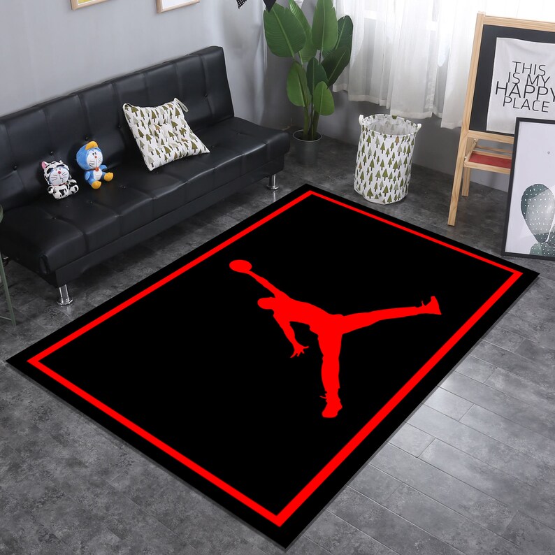 Air Jordan Rug SC 616 Michel Jordan Rug Popular Rug Etsy