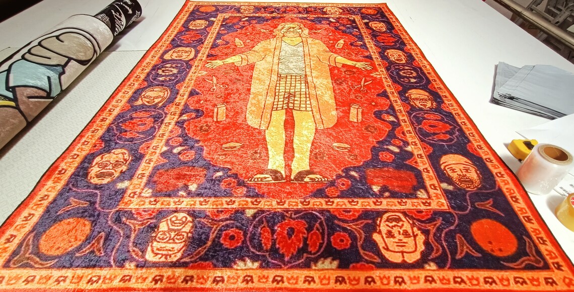 LOTR Rug SC 313 Lord of Rings 4 Rug the Hobbits Rug Movie Etsy Ireland