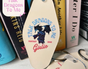 Fourth Wing Inspired Keychains - unique gift, gift for readers, bookish merch, retro keychain, dragon charm, smut merch, gifts for her