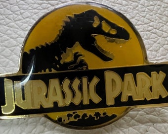 Insignia de Parque Jurásico dinosaurio Tv/película T Rex tiranosaurio película Pin insignia