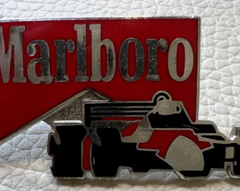 Insignia de Pin de solapa deportiva para coche de carreras de Gran Premio de Fórmula Uno de Marlboro
