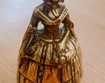 Brass Lady Bell