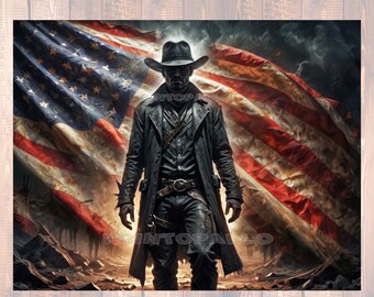 Papel de seda con la bandera patriótica de Estados Unidos para decoupage (3 hojas)