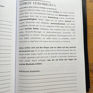 Workbook Mentaltraining für Motorradfahrer Heft Bild 3