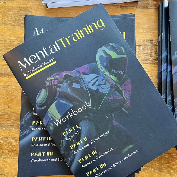 Workbook - Mentaltraining für Motorradfahrer