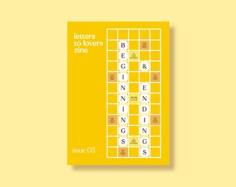 PREORDER: Letters to Lovers Zine – Nummer 03