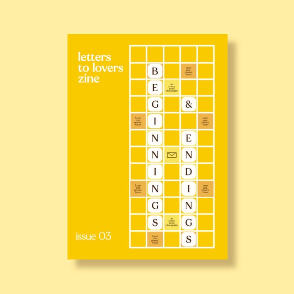 PREORDER: Letters to Lovers Zine – Issue 03