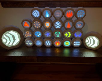 Lâmpada Rúnica do OSRS - Lâmpada Rúnica Brilhante Impressa em 3D do RuneScape - Presentes do OSRS