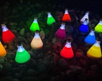 OSRS-dranklamp - gloeiende runescape 3D-geprinte toverdranklamp - OSRS Gifts