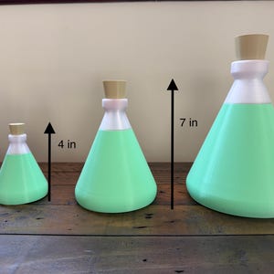OSRS Potion Lamp - Glowing Runescape 3D Printed Potion Lamp - OSRS Gifts image 2