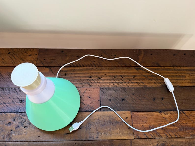 OSRS Potion Lamp - Glowing Runescape 3D Printed Potion Lamp - OSRS Gifts image 8