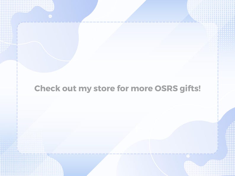 Rune Keychains Old School Runescape 3D Printed OSRS Keychains OSRS