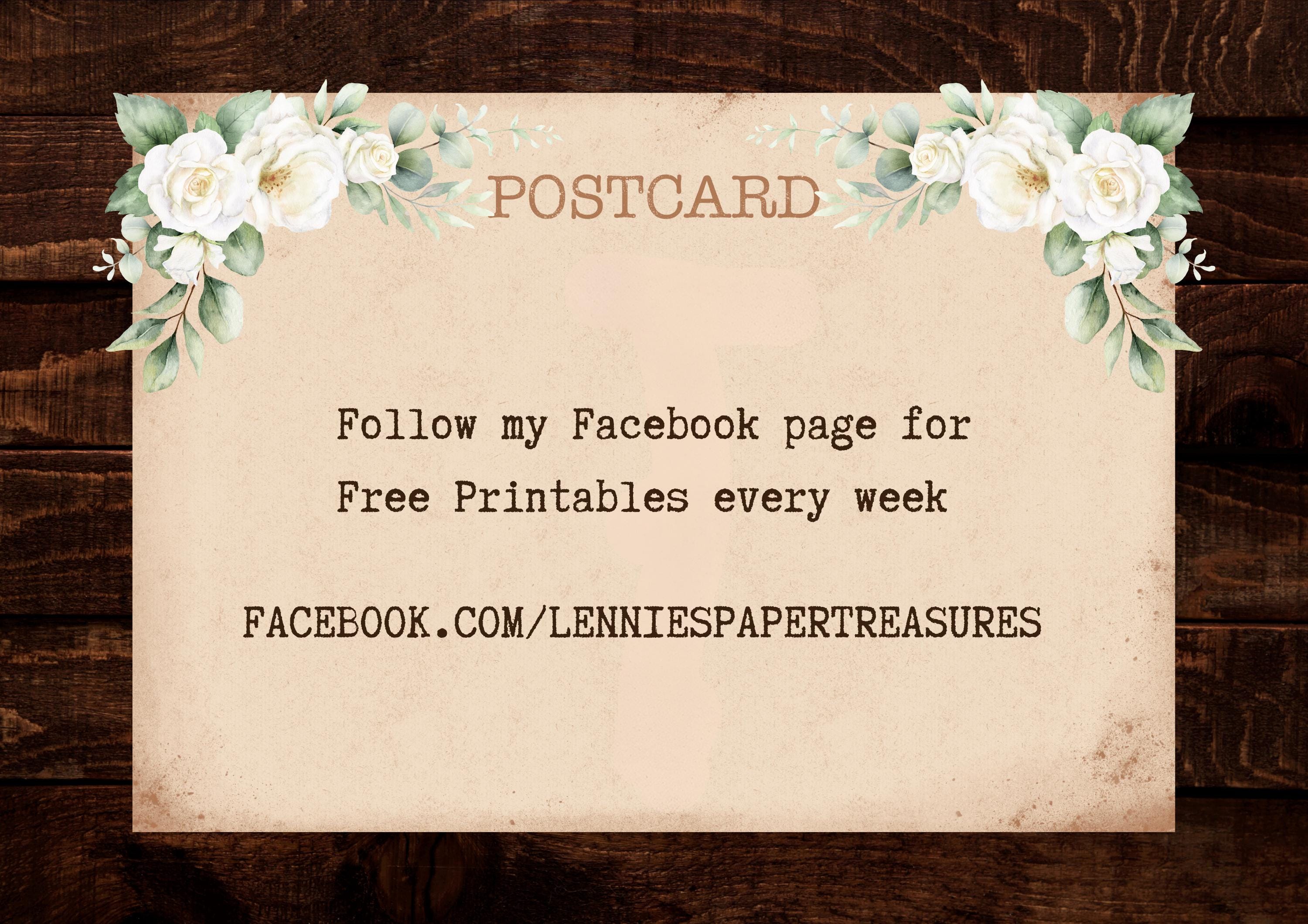 Vintage Grunge Junk Journal Kit | Printable Old Antique Pages ...