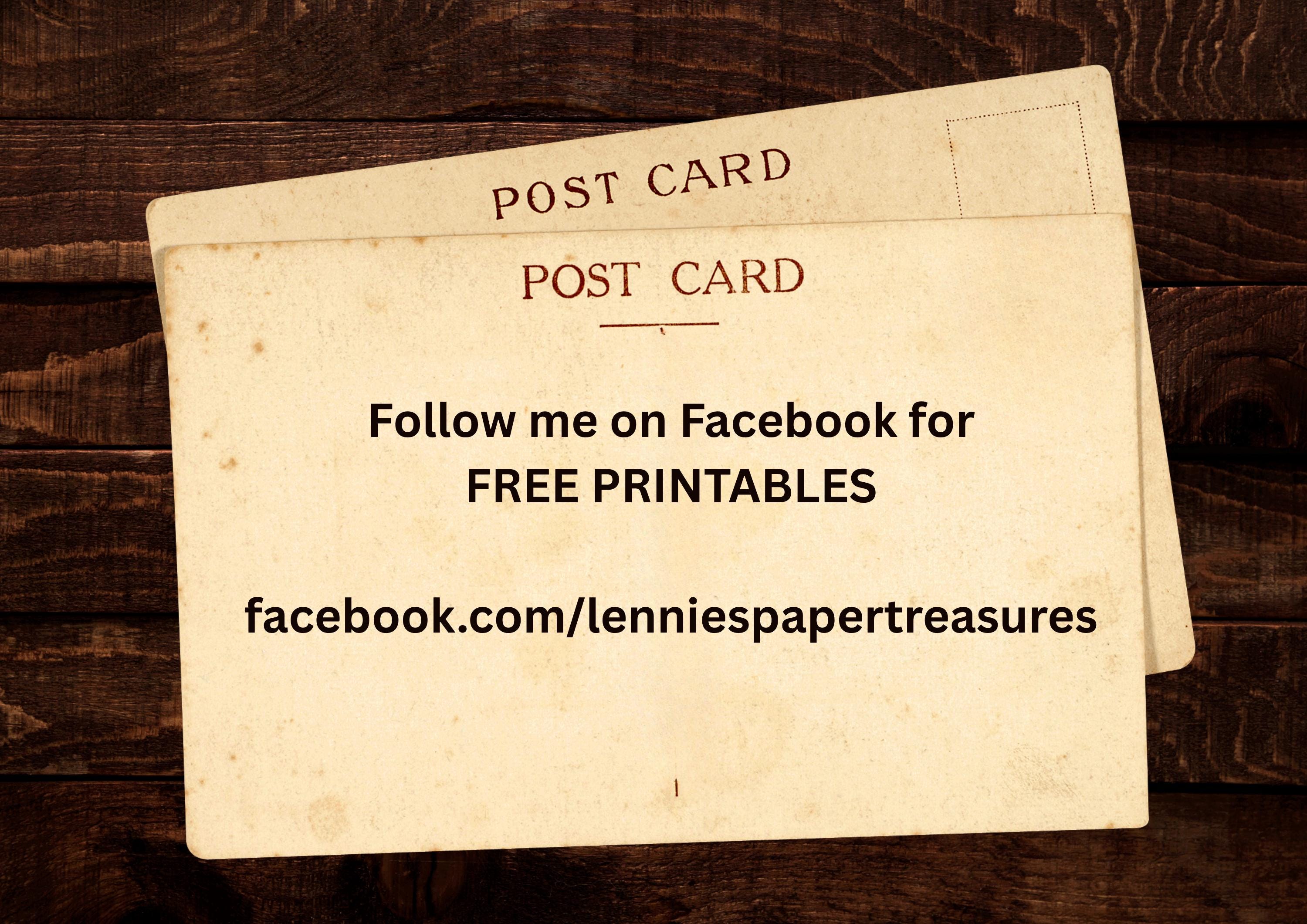 200 Victorian Junk Journal Embellishments | Vintage Digital Ephemera ...