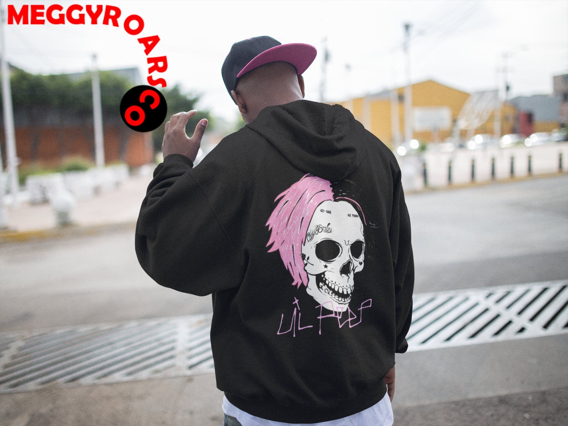 Lil Peep Sweatshirt - Etsy UK