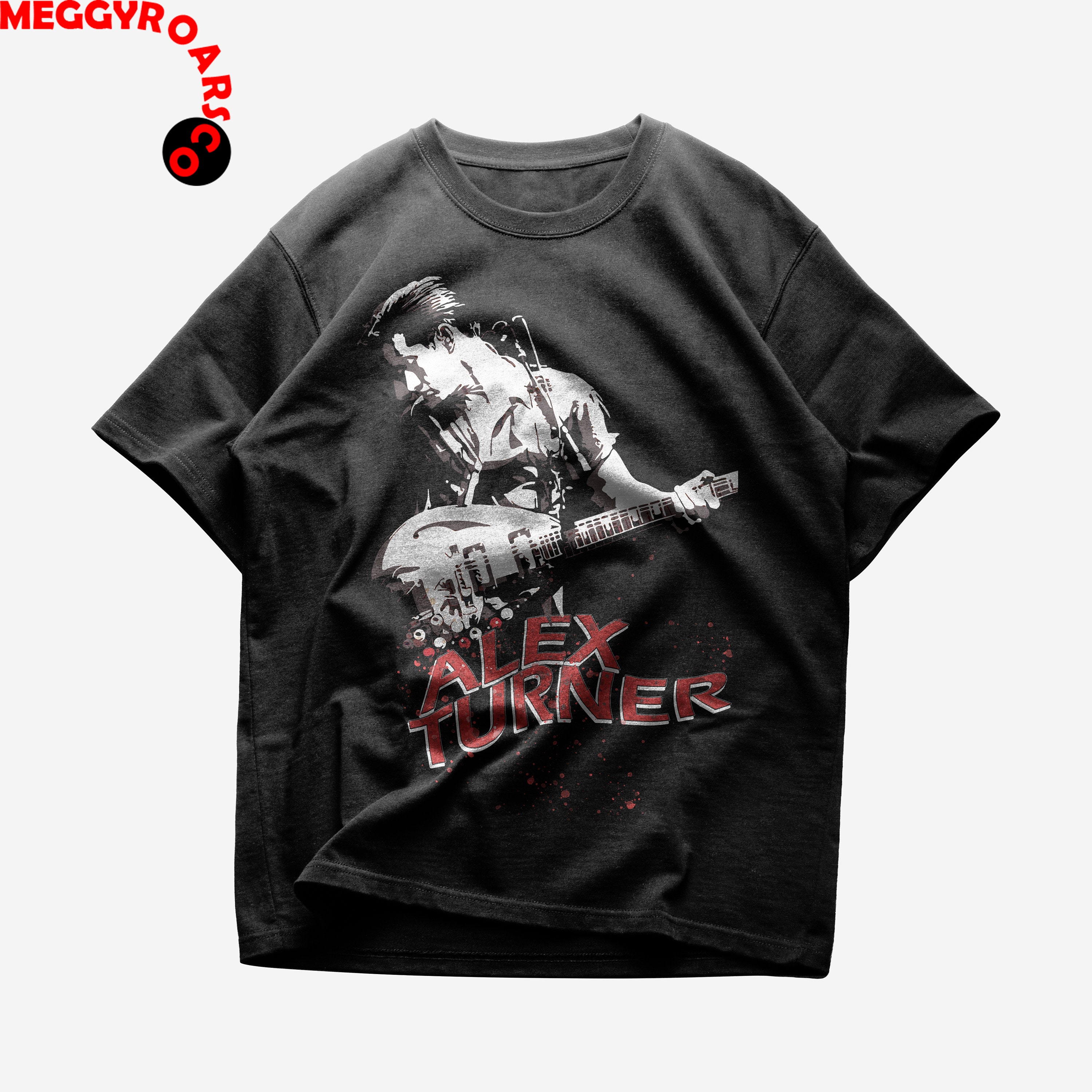 Discover Unisex | ALEX TURNER | Arctic Monkeys | T-SHIRT | Cotton Tee