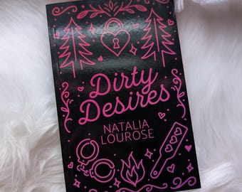 SIGNERAT EXEMPLAR - Smutsiga begär novellasamling av Natalia Lourose