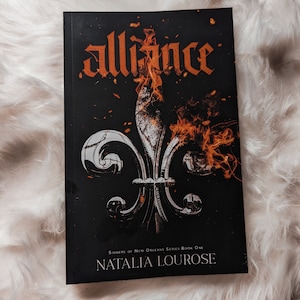 PODPISANY EGZEMPLARZ - Alliance autorstwa Natalii Lourose - Alt Cover