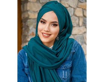 Parlament Green Cross Band Ready Shawl,instant hijab,hijab scarf,head scarf,turban headwrap,cotton hijab,abaya shawl,jilbab shawl,eid gifts