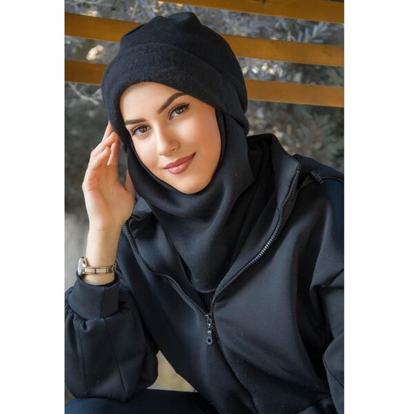 how to wear under cap hijab