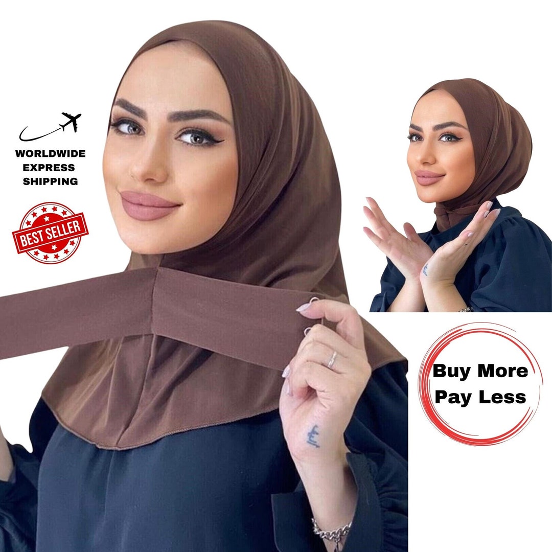 Instant Hijab,ready to Wear Hijab,sports Hijab,turban Hijab,jersey