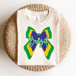コケット ブラジルの弓 PNG、ブラジル シャツ PNG、昇華、ブラジルの女の子、ブラジルのママ PNG、独立記念日 PNG、ブラジルの子供、水彩
