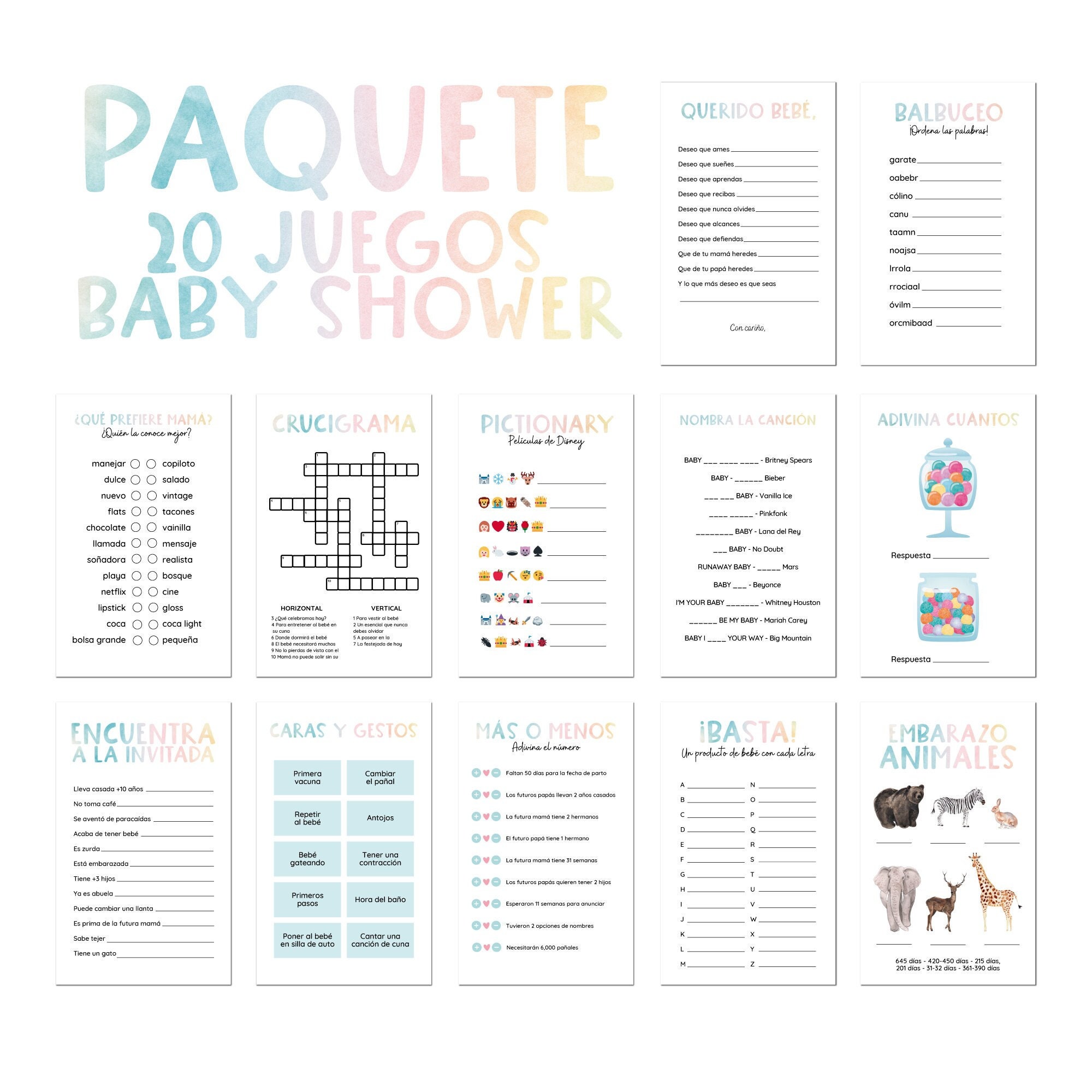 Crucigrama de baloncesto México