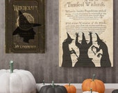 31 Halloween Spooky Witch Photos | Vintage Decor | Printable | Witchcraft Wall Decor | Halloween Print | Vintage Posters | Autumn Decoration