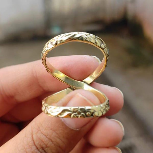 Arthritis EDS finger splint adjustable for all types of deviation, comfortable splint ring one piece, lateral deviation, mallet finger