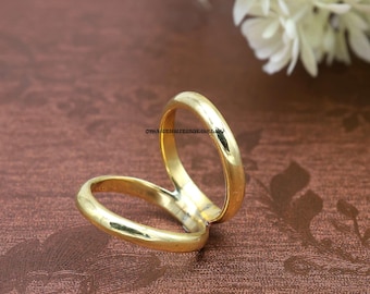 Arthritis finger splint adjustable sterling silver 925 or bronze one piece