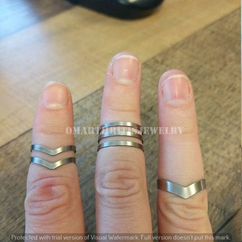 Arthritis Finger Splint for Bending Sideways Lateral Deviation Etsy