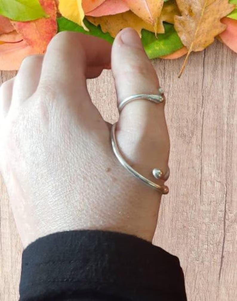 Thumb Splint MCP 925 Silver Ring, MCP Hyperextension Splint, Arthritis ...