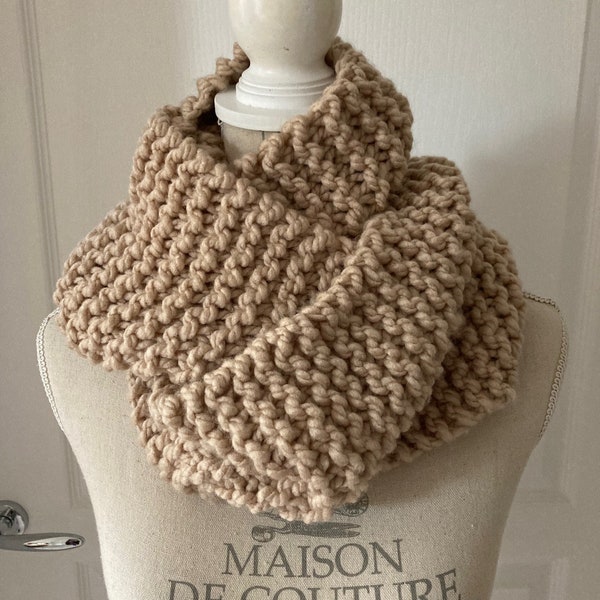 Snood beige