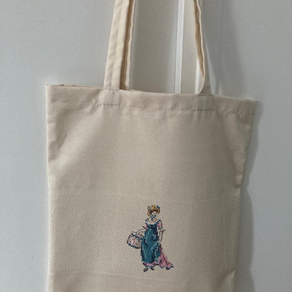 Sac Brodé De L'Est - Occasion, Motifs Perles Et Sequins, Fermoir Pierre Colorée