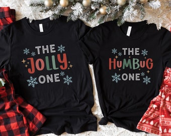 Couples Christmas Shirts, Funny Christmas Couples Shirts, Matching Christmas Shirt, Couple Christmas Pajamas Top, Funny Holiday Shirts