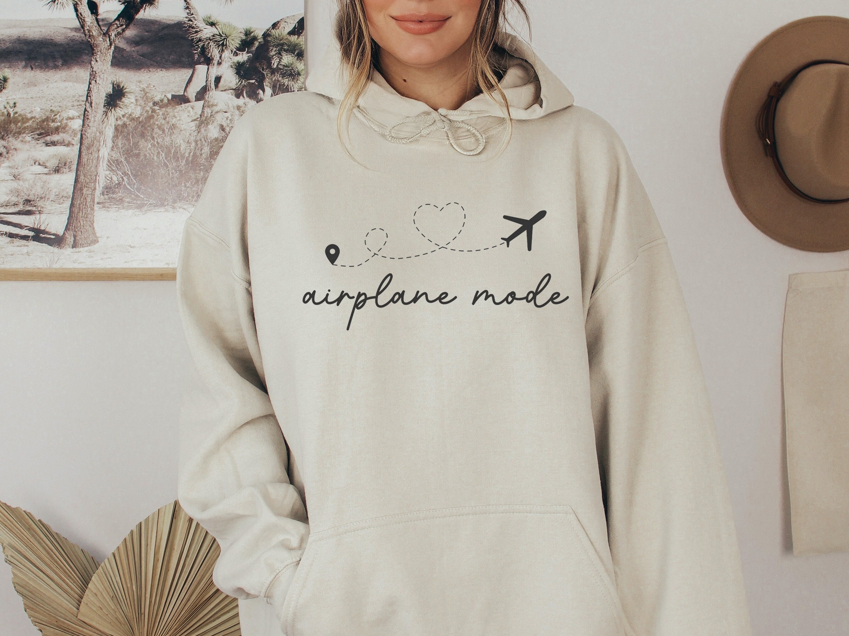 Cute Travel Hoodie Airplane Mode Hoodie Flight Hoodie Vacation Mode Hoodie Girls Trip Hoodie Wanderlust Adventure Hoodie Travel Gift Etsy