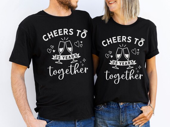 Anniversary Gift T-Shirt For 4 Years Marriage Couple Tee. Anniversary Gift T-Shirt For 4 Years Marriage Couple Tee.