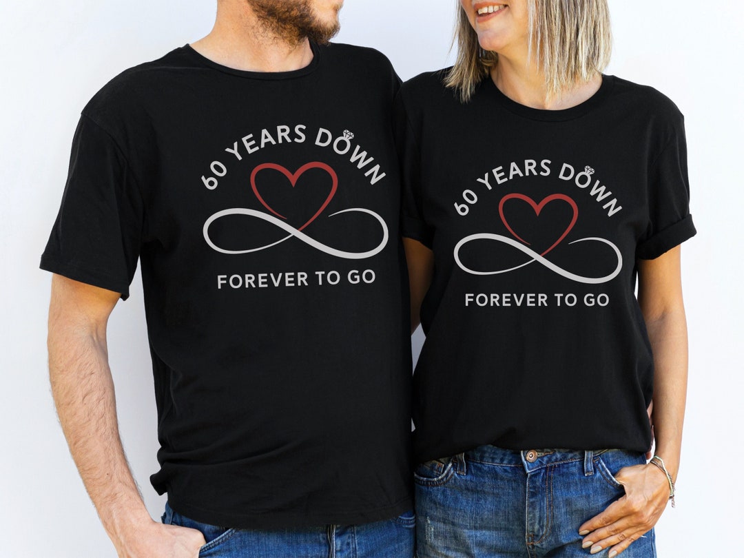 Valentine Couples Shirts - 'I Have Everything I Need' & 'I Am Everything' Matching Tees, Medium - View #3