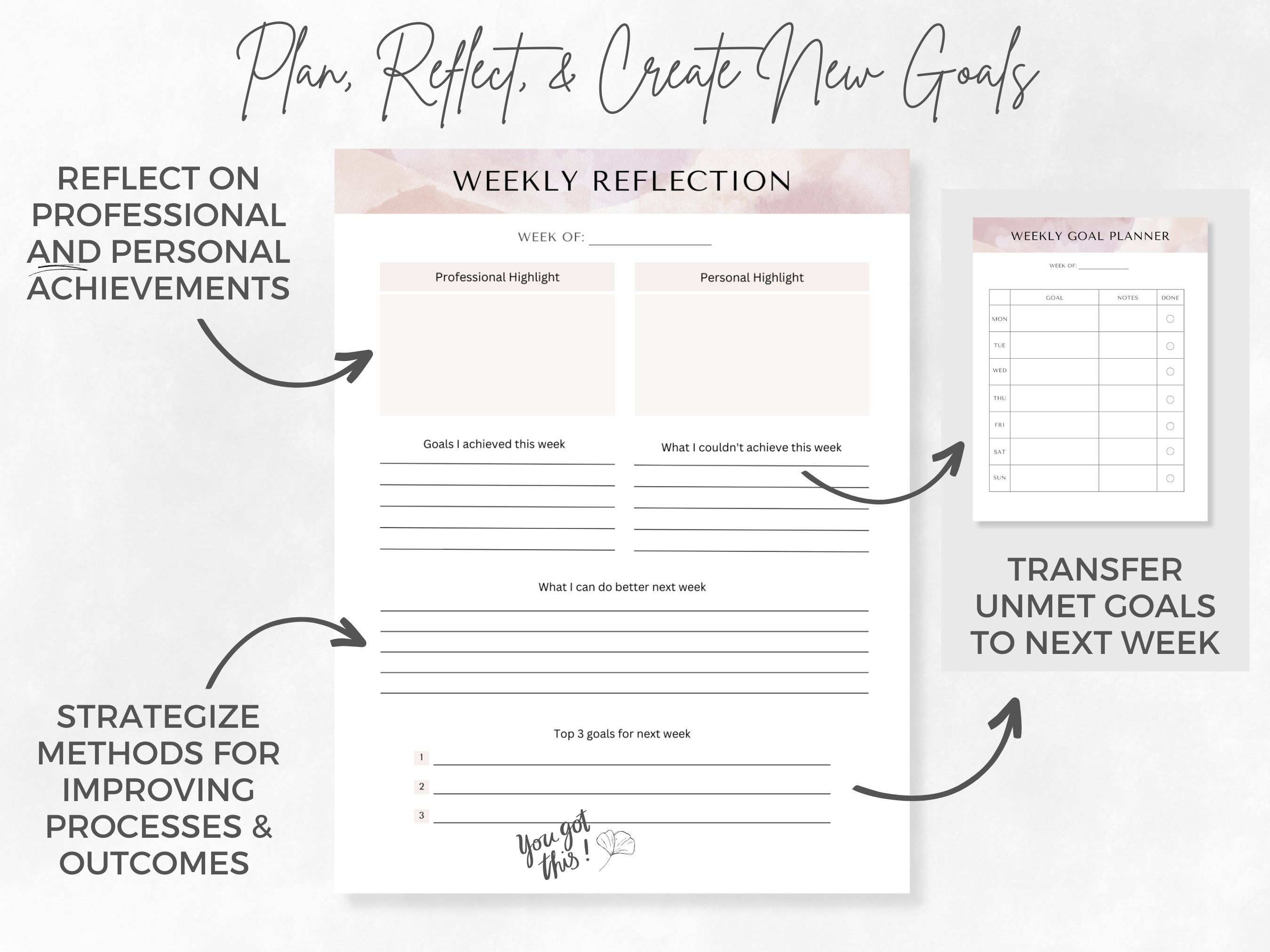Real Estate Agent Planner Printable Planner Bundle Planner for Realtors ...