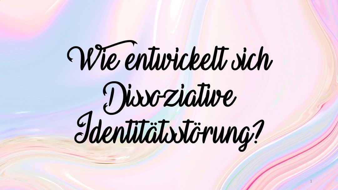 Wie Entwickelt Sich Dissoziative Identitätsstörung Ein Einblick in Trauma, Angstreaktionen