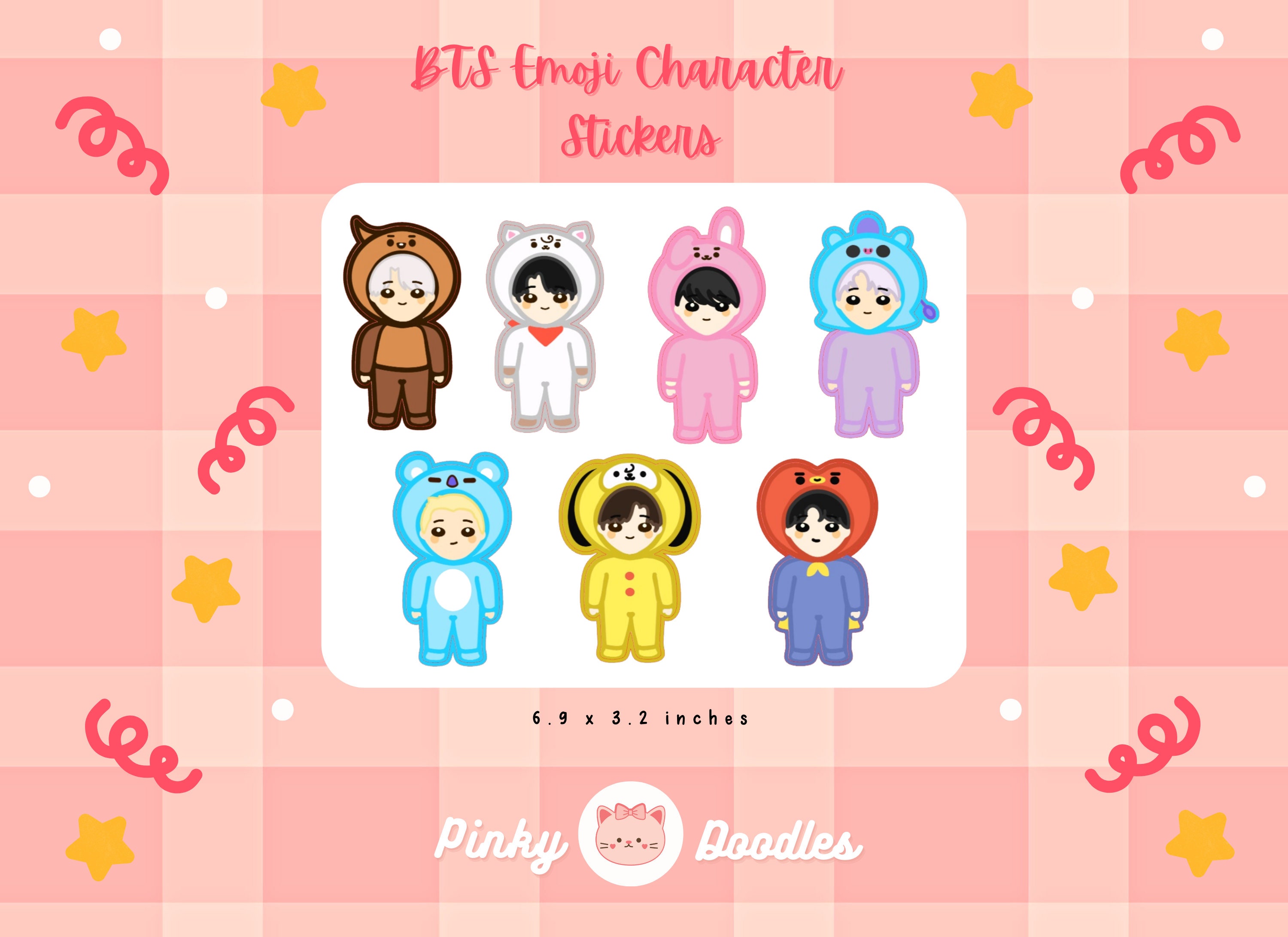 BTS Accessories – The Doodle Syndrome