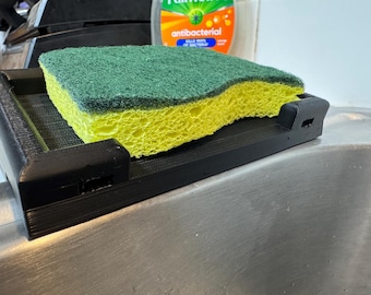 Kitchen Sponge Holder with Drains