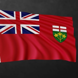 Newfoundland Flag Banner | Canadian Flags | High Quality Materials