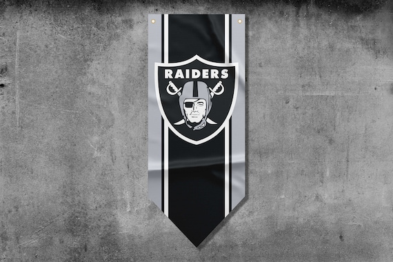 Space Raiders Las Vegas Raiders Wall Decals & Art Las Vegas